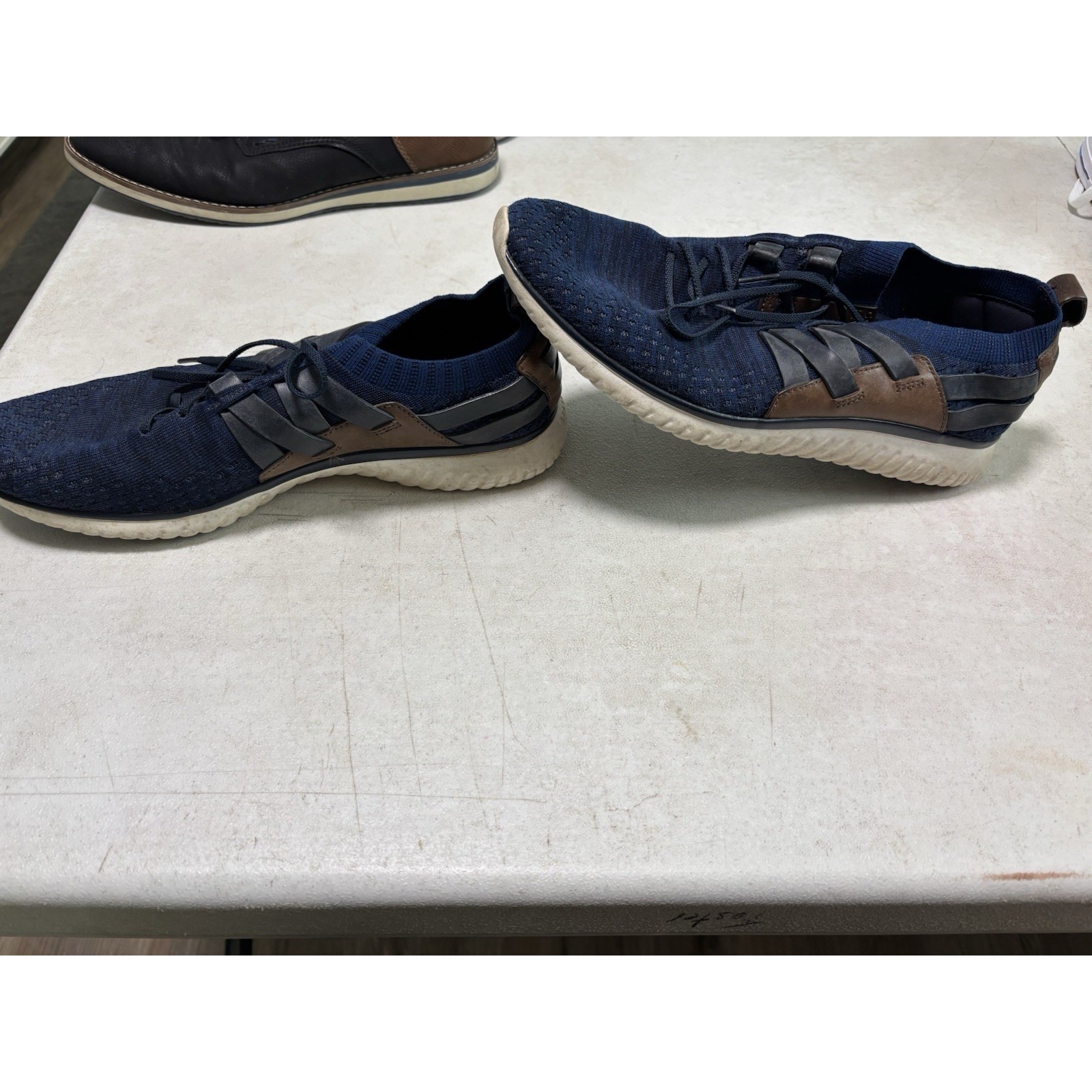 Cole Haan Men's Grand Mtion Woven Stitchlite Sneakers Size 11 M C27735 Blue